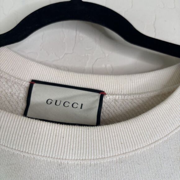 Gucci Embellished Printed Sweatshirt - Picture 2 of 14